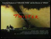 z175 TWISTER DS British quad movie poster '96 Bill Paxton, Helen Hunt