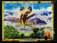 z424 VALLEY OBSCURED BY CLOUDS advance special Thirty by Forty movie poster '72