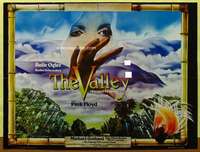 z178 VALLEY OBSCURED BY CLOUDS British quad movie poster '72 sexy!