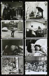 b277 ALICE'S RESTAURANT 8 8x10 movie stills '69 Arlo Guthrie, Penn