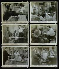 b407 ANNA LUCASTA 6 8x10 movie stills '59 Eartha Kitt, Sammy Davis