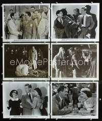 b408 BLACK LEGION 6 8x10 movie stills '36 Humphrey Bogart, Foran