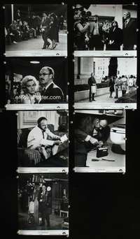 b384 CONVERSATION 7 8x9.75 movie stills '74 Gene Hackman, Coppola