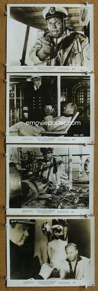 b294 FERRY TO HONG KONG 8 8x10 movie stills '60 Orson Welles, Jurgens
