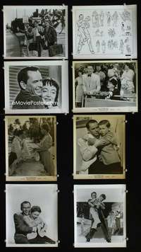 b315 HOLE IN THE HEAD 8 8x10 movie stills '59 Frank Sinatra, Capra
