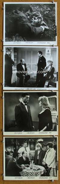 b321 HOUSE IS NOT A HOME 8 8x10 movie stills '64 Shelley Winters