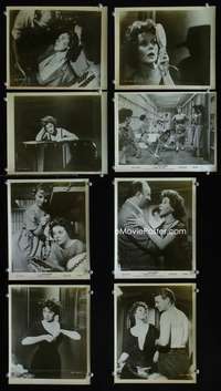 b326 I WANT TO LIVE 8 8x10 movie stills '58 Hayward as Barbara Graham