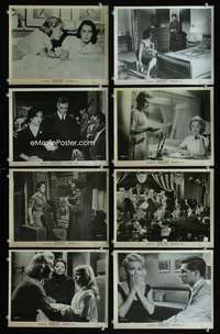 b330 IMITATION OF LIFE 8 8x10 movie stills '59 Lana Turner, Dee