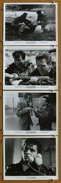 b331 IN COLD BLOOD 8 8x10 movie stills '68 Robert Blake, Scott Wilson