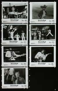 b394 KIDS ARE ALRIGHT 7 8x10 movie stills '79 The Who, rock & roll!