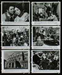 b418 LA BOHEME 6 8x10 movie stills '65 Franco Zeffirelli, Puccini