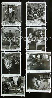 b342 MASH 8 8x10 movie stills '70 Robert Altman, Elliott Gould