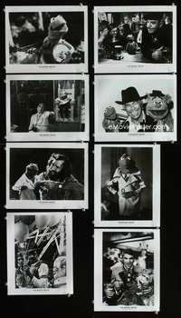 b346 MUPPET MOVIE 8 8x10 movie stills '79 Jim Henson,Frank Oz,Kermit