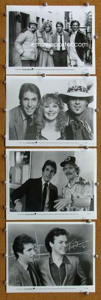 b252 NIGHTSHIFT 21 8x10 movie stills '82 Michael Keaton, Winkler