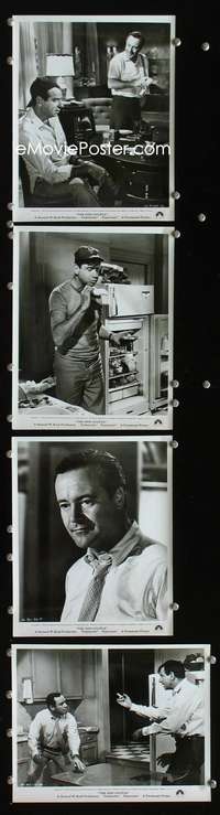 b482 ODD COUPLE 4 8x10 movie stills '68 Walter Matthau, Jack Lemmon