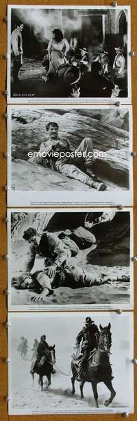 b244 PROFESSIONALS 22 8x10 movie stills '66 Burt Lancaster, Lee Marvin