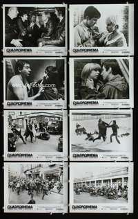 b356 QUADROPHENIA 8 8x10 movie stills '79 The Who, English rock!