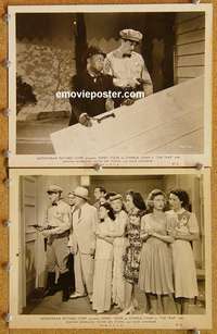 b538 TRAP 2 8x10 movie stills '47 Sidney Toler, Mantan Moreland