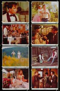 b026 APPRENTICESHIP OF DUDDY KRAVITZ 8 8x10 mini movie lobby cards '74