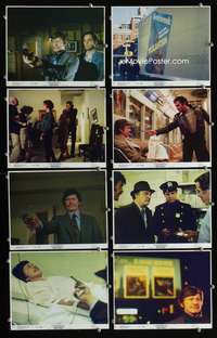 b044 DEATH WISH 8 8x10 mini movie lobby cards '74 Charles Bronson