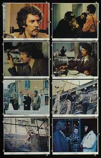 b045 DON'T LOOK NOW 8 8x10 mini movie lobby cards '74 Sutherland