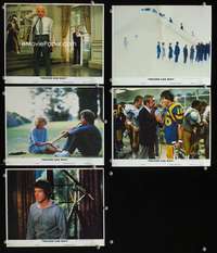 b143 HEAVEN CAN WAIT 5 8x10 mini movie lobby cards '78 Warren Beatty