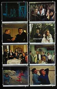b061 INNOCENT BYSTANDERS 8 8x10 mini movie lobby cards '72 Stan Baker