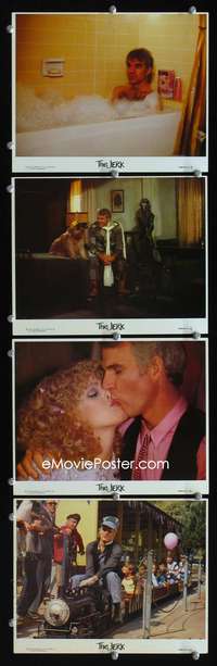 b168 JERK 4 color 8x10 mini movie lobby cards '79 outrageous Steve Martin!