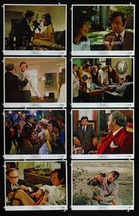 b084 NEW LEAF 8 color 8x10 movie stills '71 Walter Matthau, May