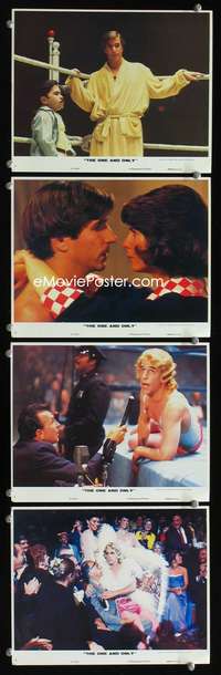 b175 ONE & ONLY 4 8x10 mini movie lobby cards '78 Winkler, wrestling!