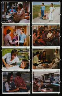 b089 PAUL & MICHELLE 8 8x10 mini movie lobby cards '74 Anicee Alvina