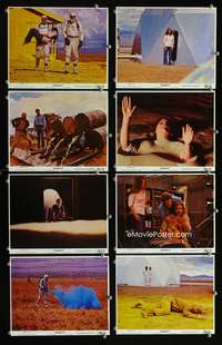 b091 PHASE IV 8 8x10 mini movie lobby cards '74 directed by Saul Bass!