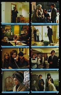 b093 POSSESSION OF JOEL DELANEY 8 8x10 mini movie lobby cards '72