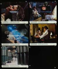 b141 DEMON SEED 5 8x10 mini movie lobby cards '77 Julie Christie sci-fi!