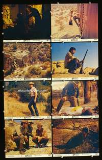 b116 TELL THEM WILLIE BOY IS HERE 8 8x10 mini movie lobby cards '70