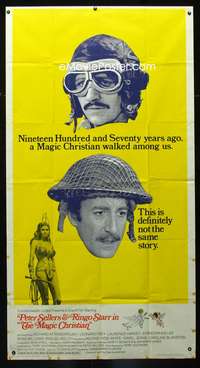 c280 MAGIC CHRISTIAN int'l three-sheet movie poster '70 Sellers, Ringo, Raquel