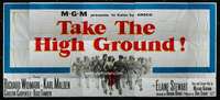 d036 TAKE THE HIGH GROUND 24sheet movie poster '53 Richard Widmark
