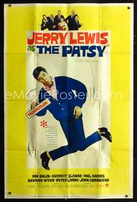d055 PATSY Forty by Sixty movie poster '64 wacky Jerry Lewis star & director!