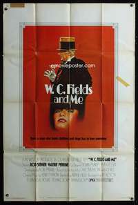 d061 W.C. FIELDS & ME Forty by Sixty movie poster '76 Rod Steiger, biography!