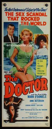 f301 DOCTOR insert movie poster '64 most controversial sex scandal!