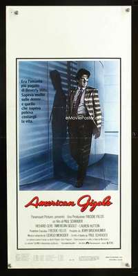 f005 AMERICAN GIGOLO Italian locandina movie poster '80 Richard Gere