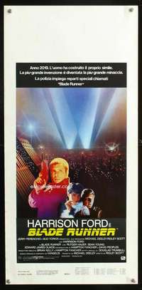 f015 BLADE RUNNER Italian locandina movie poster '82 Harrison Ford