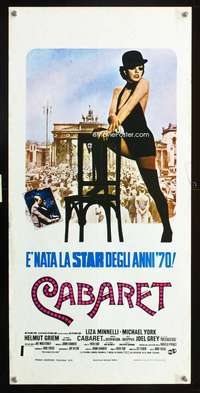 f021 CABARET Italian locandina movie poster '72 Liza Minnelli, Fosse