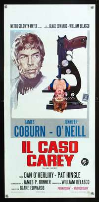 f022 CAREY TREATMENT Italian locandina movie poster '72 James Coburn