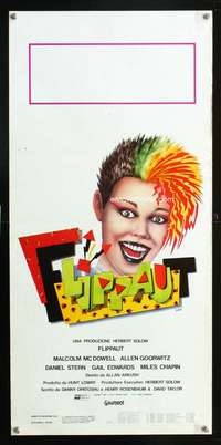 f050 GET CRAZY Italian locandina movie poster '83 Allan Arkush