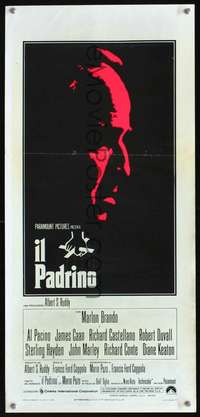 f052 GODFATHER Italian locandina movie poster '72 Coppola classic!