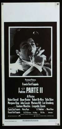 f053 GODFATHER PART II Italian locandina movie poster '74 De Niro