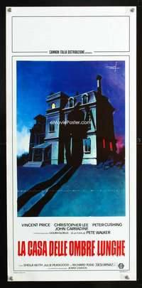 f065 HOUSE OF THE LONG SHADOWS Italian locandina movie poster '83