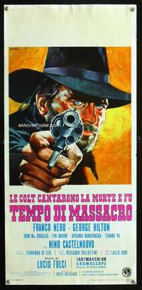 f018 BRUTE & THE BEAST Italian locandina movie poster '66 Symeoni art!