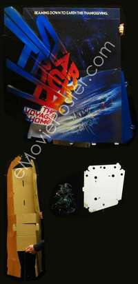 k075 STAR TREK IV 3-dimensional standee movie poster '86 Voyage Home!